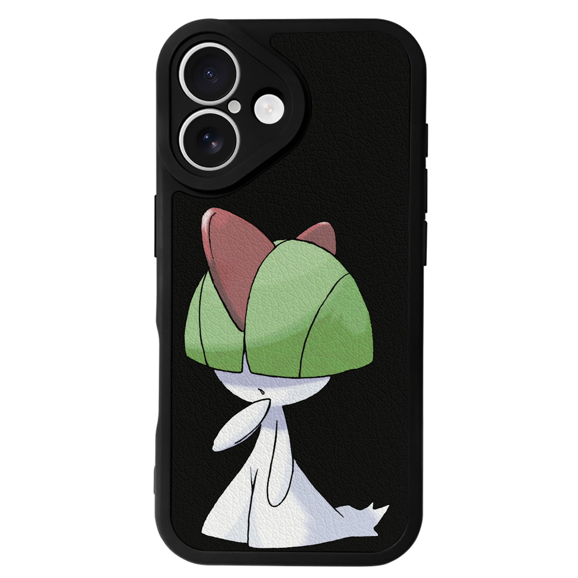 （画像用） ポケットモンスター Pokémon 【iPhone 16シリーズ対応】シリコンスマホケース（レザー調） 材質：シリコン